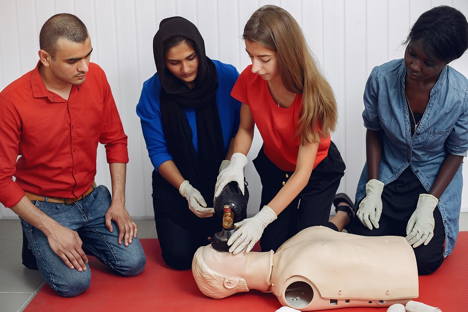 first aid course